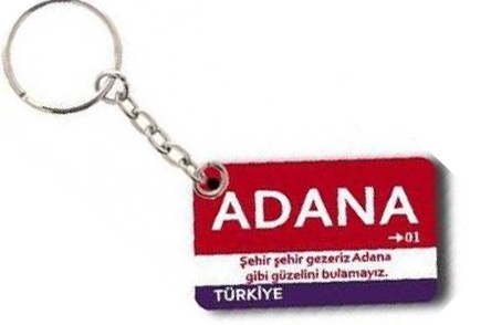 Ahşap Anahtarlık